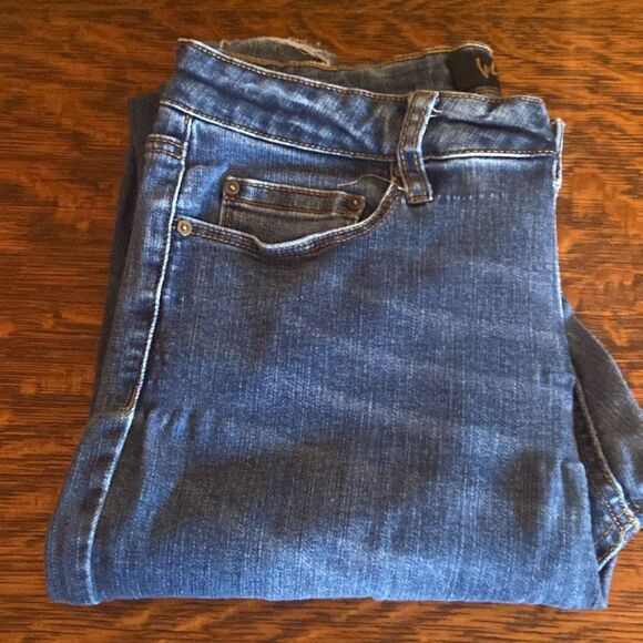 Indigo Rein size 13/30 jeans- curvy fit - distressed front - Picture 10 of 10